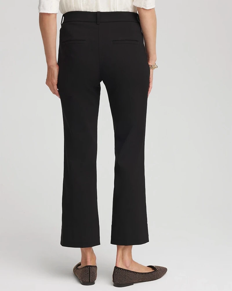 Emme Cropped Flared Pants