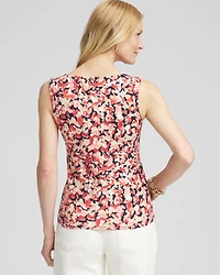 Contour Cotton™ Abstract Square Neck Tank