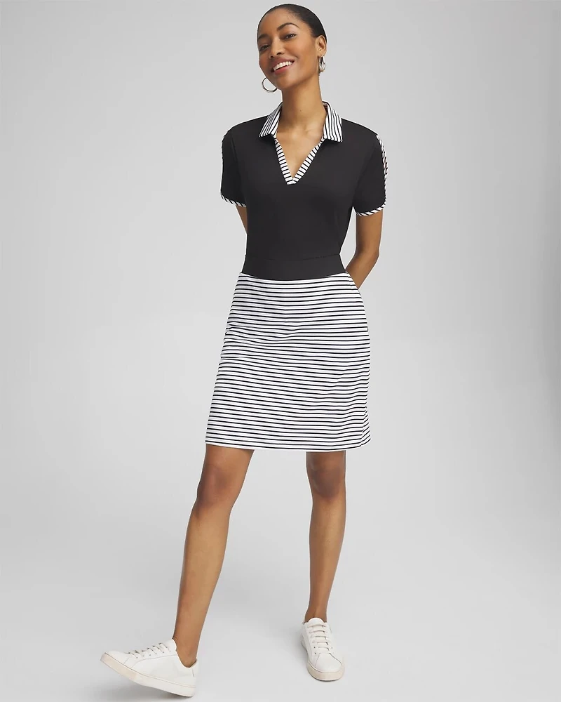 Zenergy® UPF Knit Cutout Tee