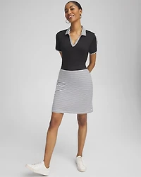 Zenergy® UPF Knit Cutout Tee