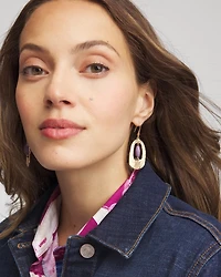 Gem Drop Earrings
