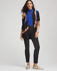 Ella Colorblock Cardigan Sweater