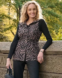 Zenergy® Ripstop Zebra Cargo Vest