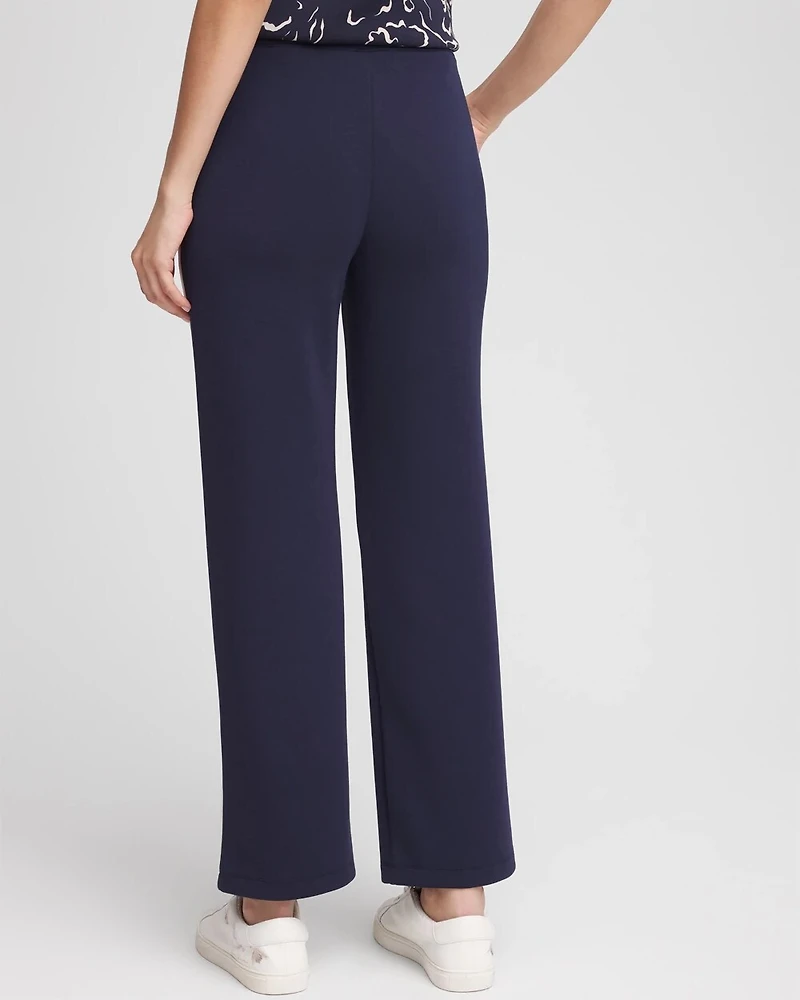 Zenergy® Striped Scuba Pants