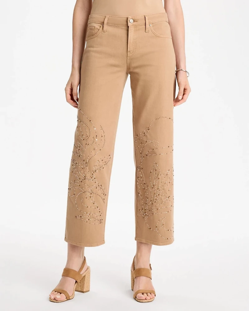 Girlfriend Wide-Leg Crop