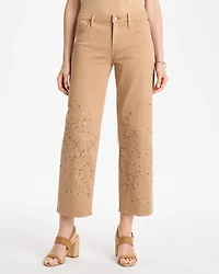 Girlfriend Wide-Leg Crop