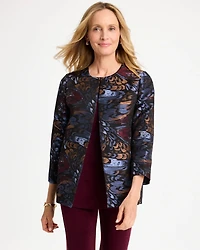 Travelers™ Collection Artisanal Jacquard Jacket