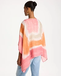Printed Poncho