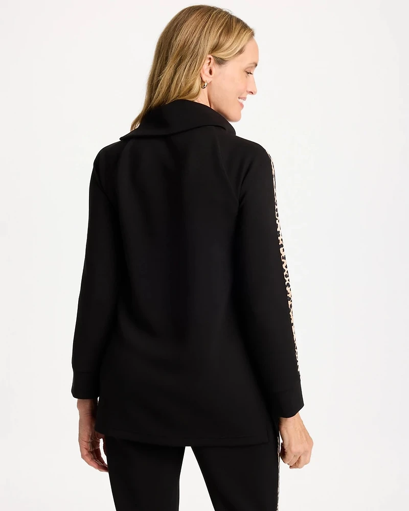 Zenergy® Soft Animal-Trim Tunic