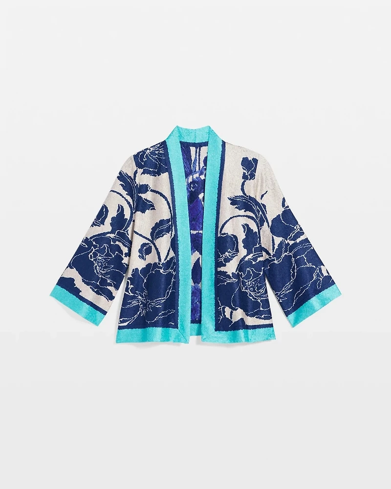 Travelers™ Collection Reversible Floral Crushed Jacket