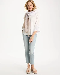 Tencel™ Denim Eyelet Shirt