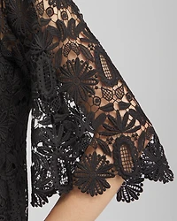 Lace Shift Dress