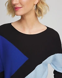 Ella Dolman Intarsia Pullover Sweater