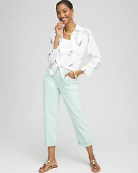 Boyfriend Crop Jeans