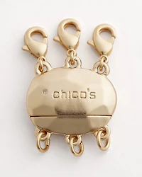 Goldtone Lobster-Claw Necklace Converter