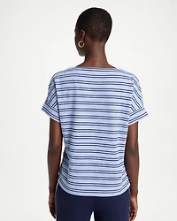 Zenergy® Textured Knit Jacquard Top