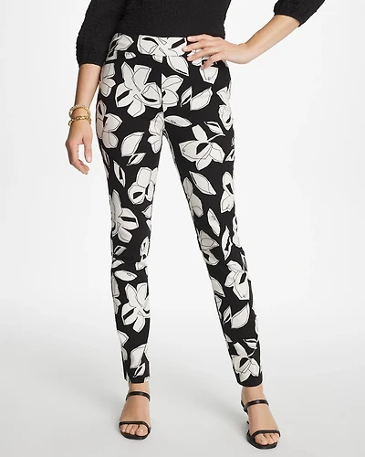 Blooms Brigitte™ Slim Pull-On Ankle Pants