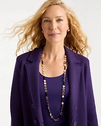 Long Single-Strand Necklace