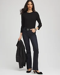 Heart Sleeve Detail Tee