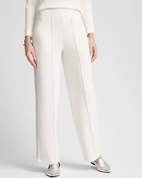 Petite Zenergy® Scuba Embellished Pants