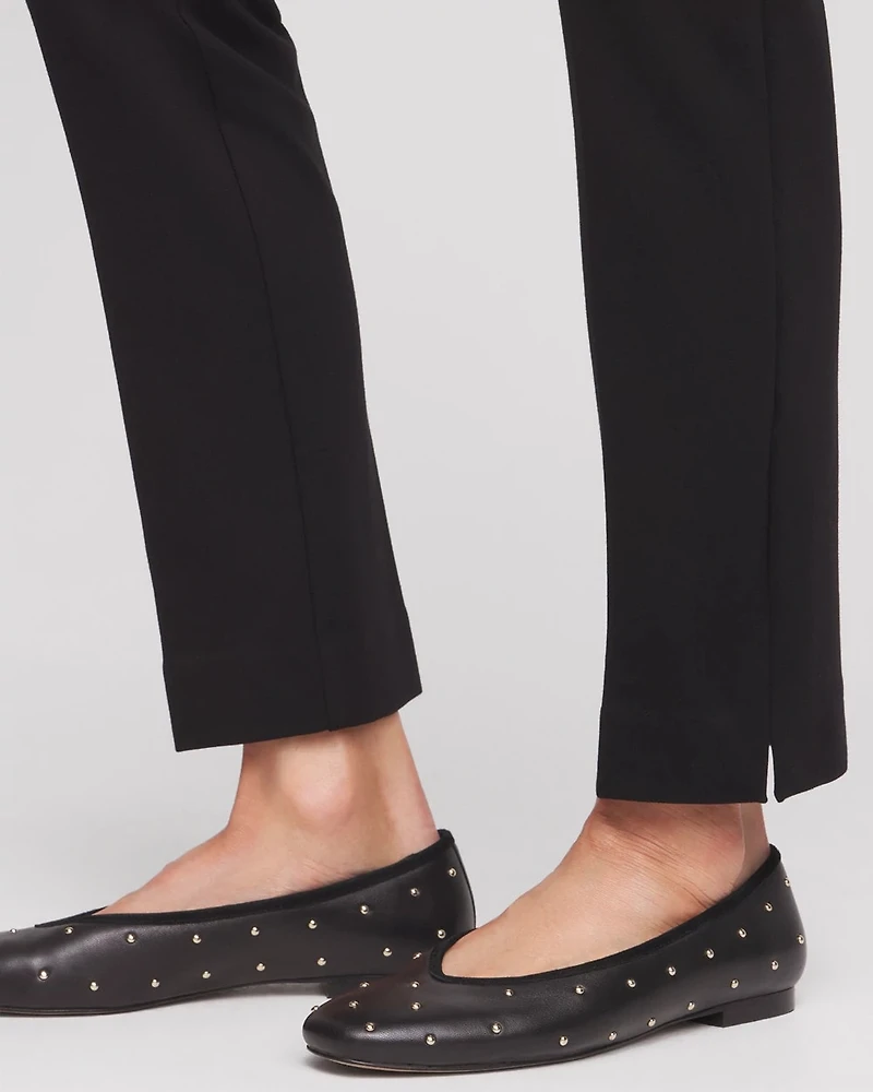 Juliet Slim Trim Detail Ankle Pants