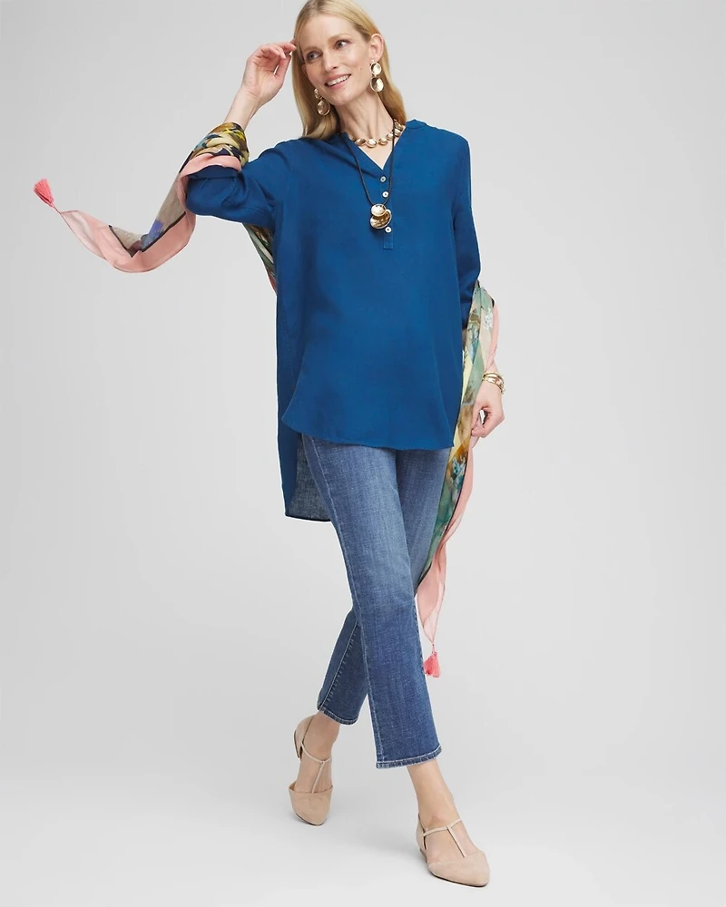 No Iron™ Linen Tunic