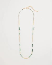 Beaded Long Necklace