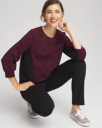 Zenergy® Jacquard Bungee Top