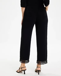 Travelers™ Macrame Crop Pants