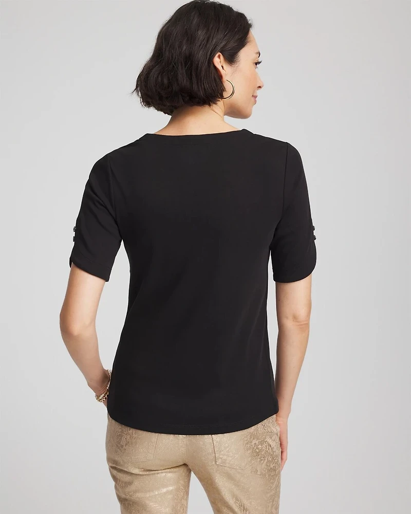 Short Sleeve Pima Tee