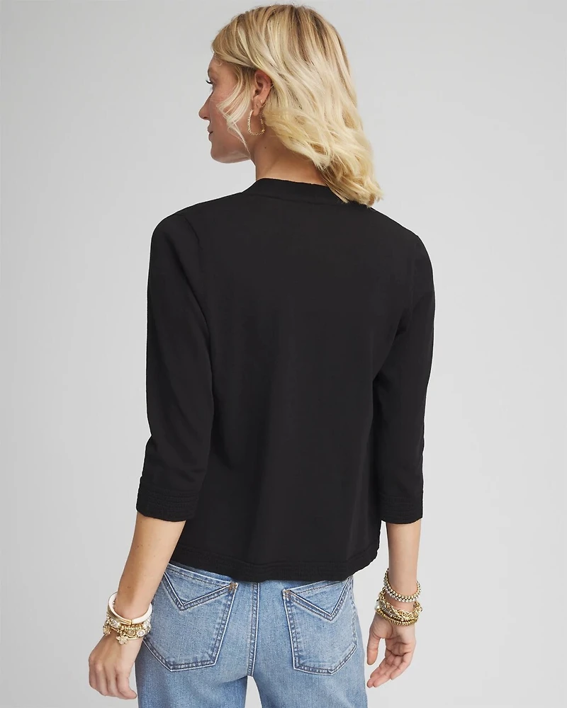 Short Summer Romance Cardigan