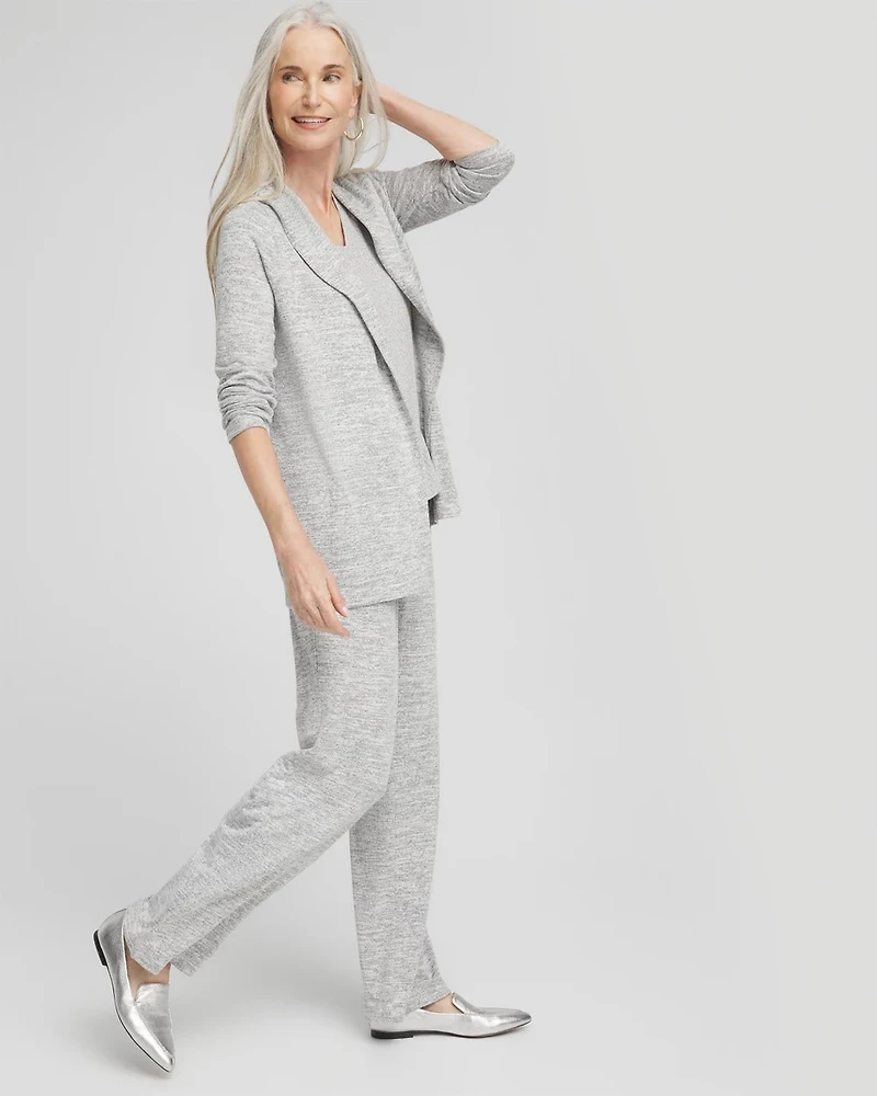 Zenergy® Soft Essentials Long Hooded Cardigan