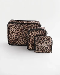 Leopard Print Packing Cubes Set