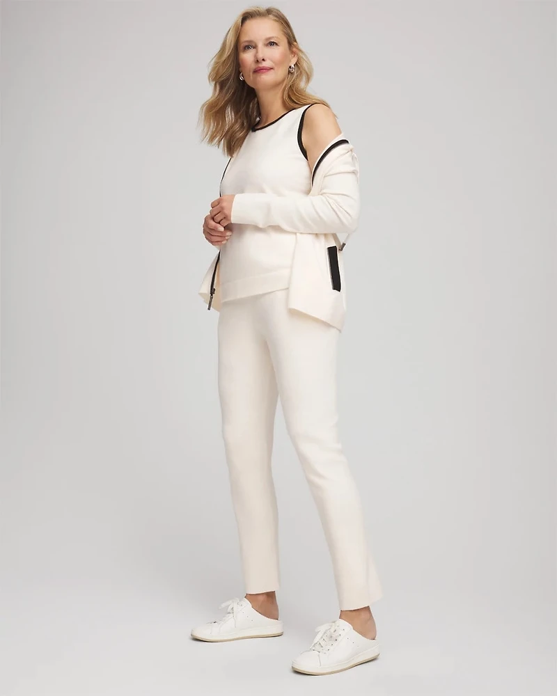 Zenergy® Luxe Tapered Ankle Pants