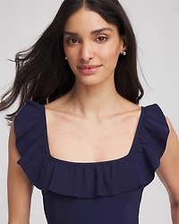 Gottex Tutti Frutti Square Neck Swim Dress