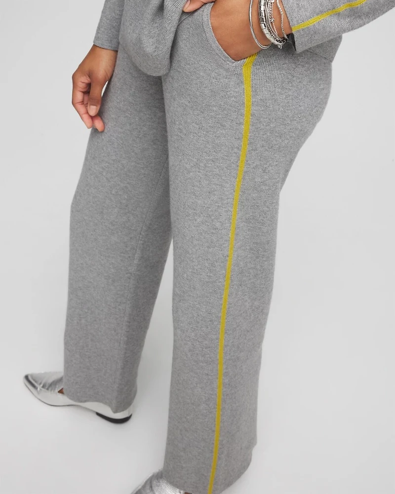 Zenergy® Luxe Side Stripe Ankle Pants