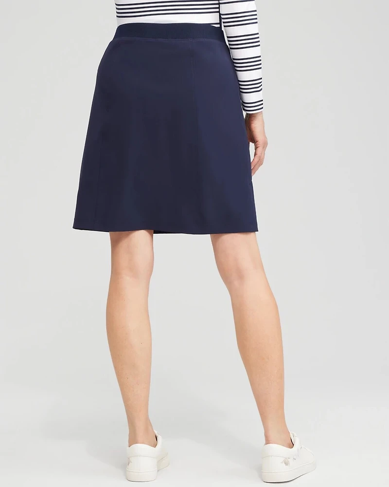 Zenergy® UPF Neema Rib-Mix Skort