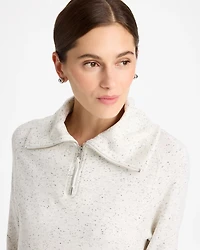 Zenergy® Soft Textured Half-Zip Top