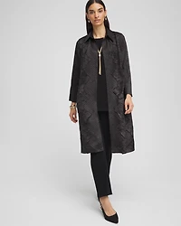 Travelers™ Collection Reptile Print Crushed Duster