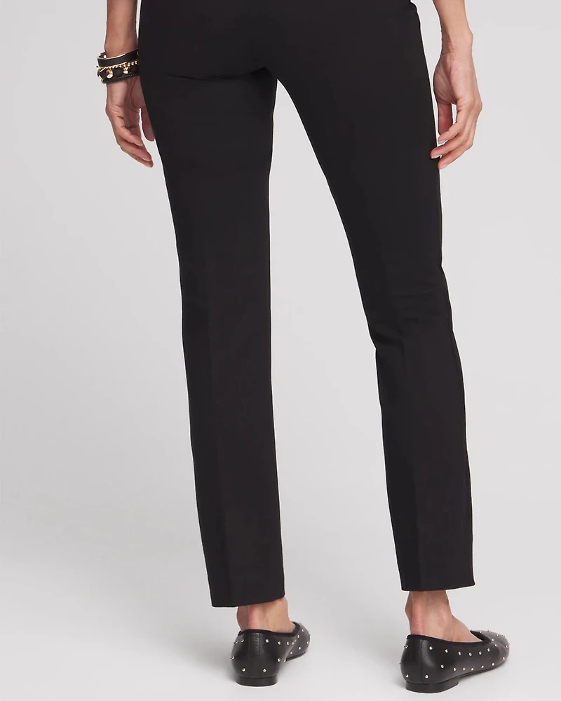 Juliet Slim Trim Detail Ankle Pants