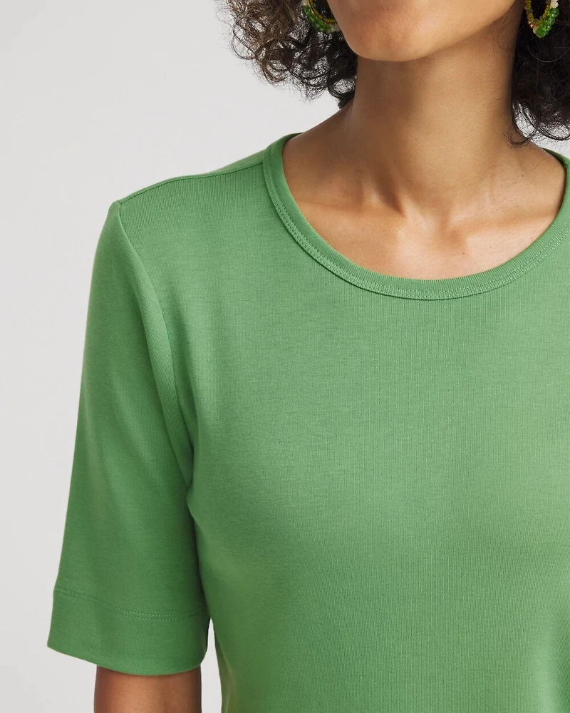 Classic Fit Pima Cotton Tee