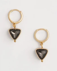 Triangle Drop Earrings
