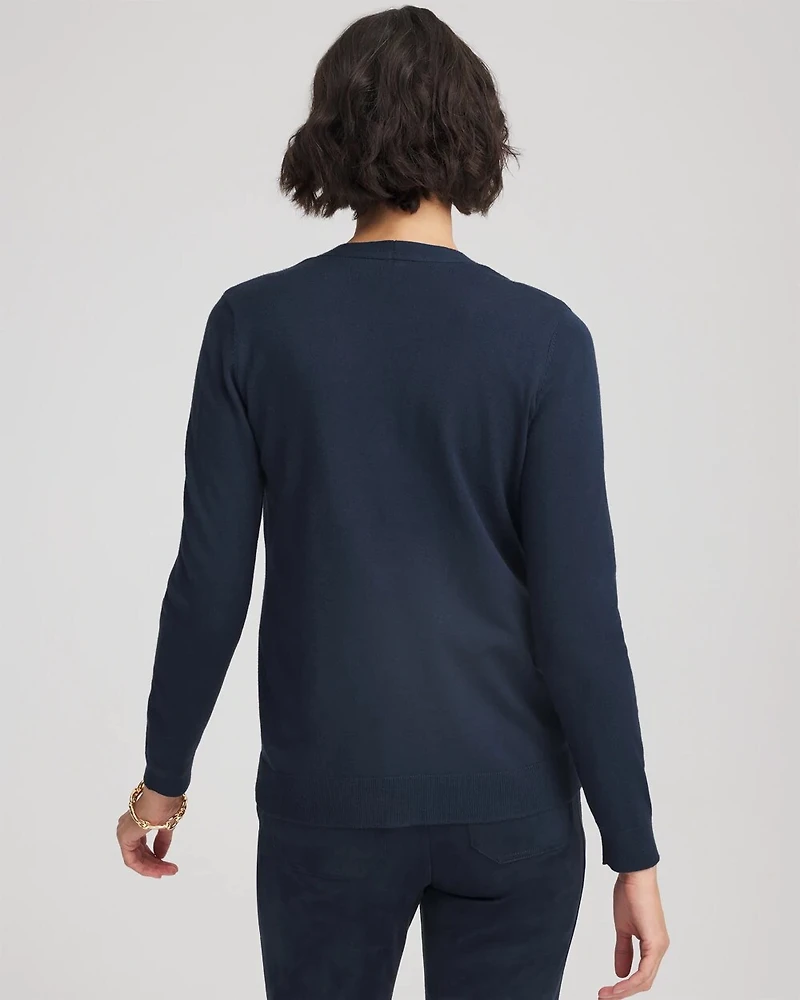 Ella Long-Sleeve Cardigan