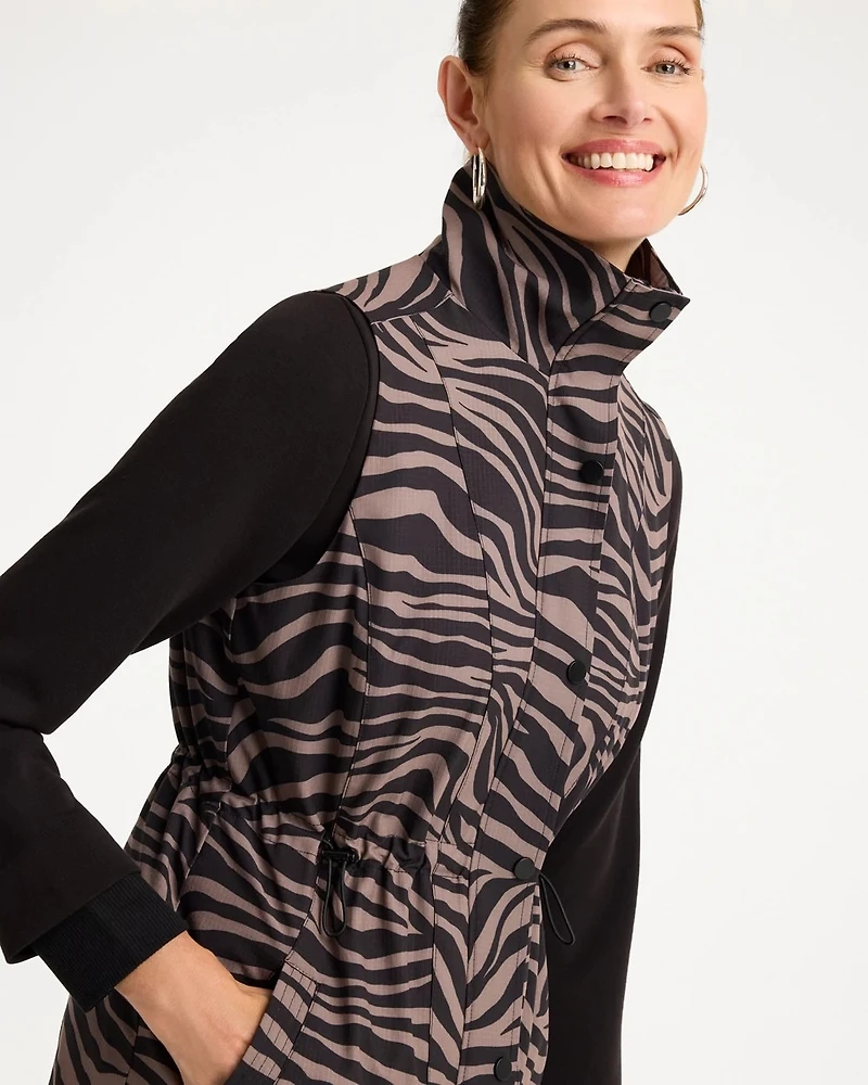 Zenergy® Ripstop Zebra Cargo Vest