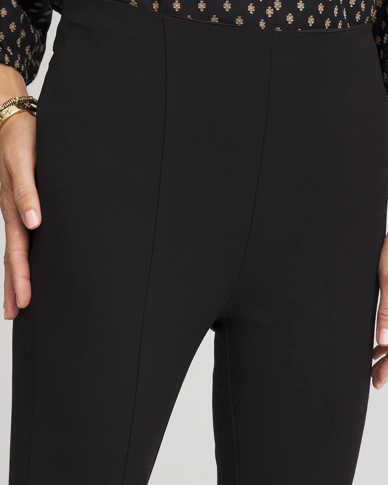 Lightweight Juliet Flared Ankle Pants