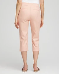 Brigitte™ Cross Dye Capri Pants