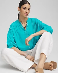 Batwing Sleeve Top