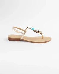 Beach Parrot T-Strap Sandals