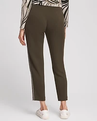 Zenergy® Caviar Bead Scuba Ankle Pants