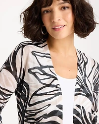 Vacay Leaf Summer Romance Cardigan